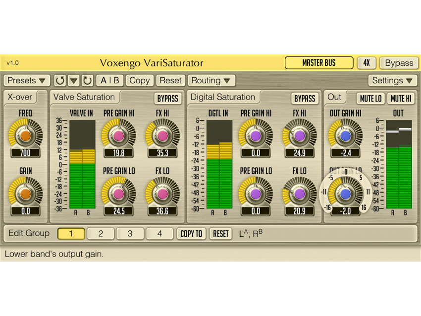 Voxengo has all your saturation requirements covered.